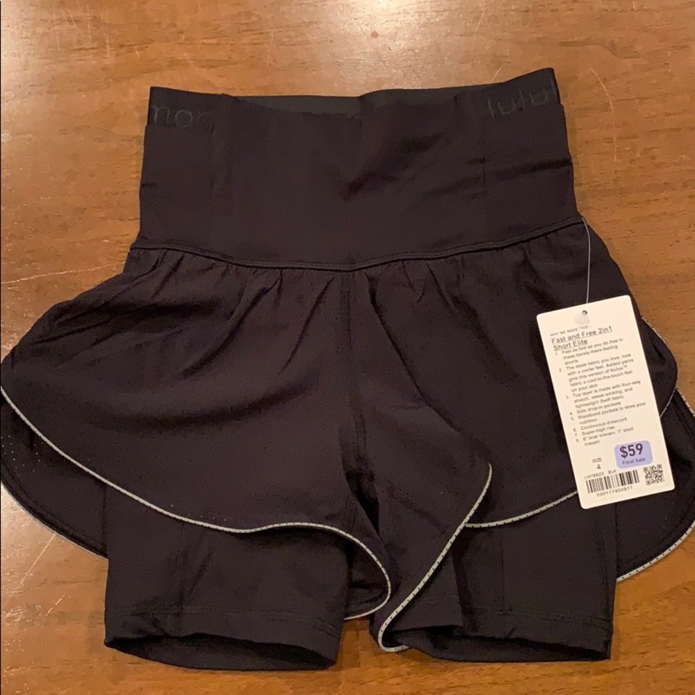 Lululemon shorts!
